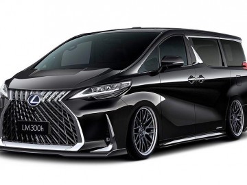 Lexus LM &ndash; Podatny na tuning